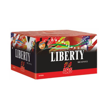 Liberty 100 disparos
