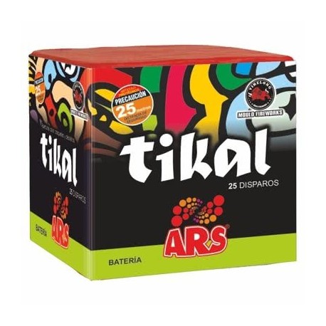 Batería Tikal